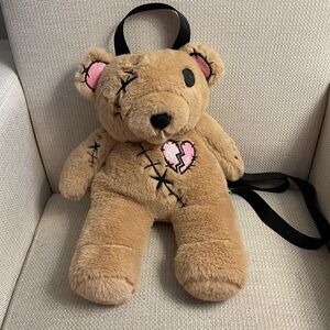 Teddy bear backpack